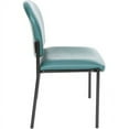 thumbnail image 5 of OFM Manor Series Anti-Bacterial Guest Reception Chair in Teal, 5 of 5