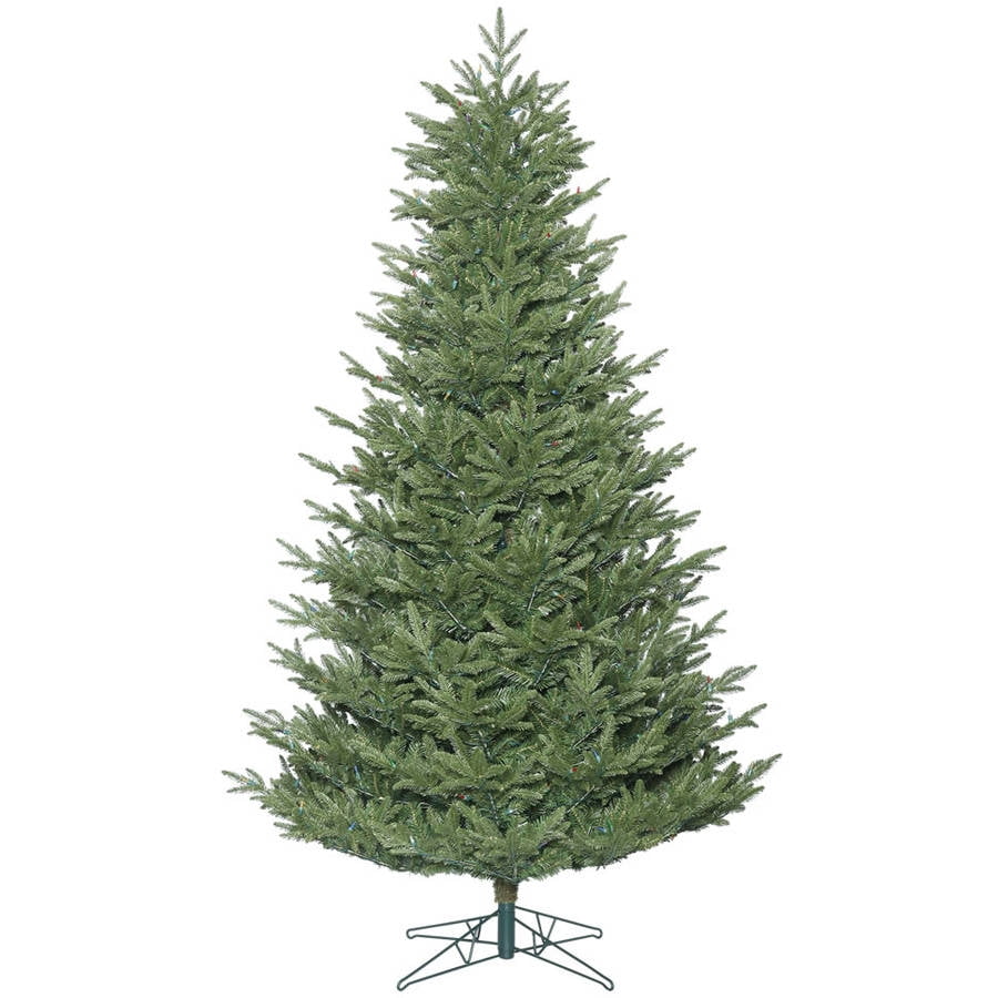 Vickerman 7.5' Medium Deluxe Frasier Fir Artificial Christmas Tree ...