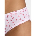 thumbnail image 3 of No Boundaries Cotton Hipster Women's and Women's Plus, Sizes XS-XXXL, 3 of 4