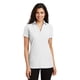 thumbnail image 1 of Polo con cuello en Y para mujer Autoridad Portuaria L5001 Blanco XS, 1 of 1