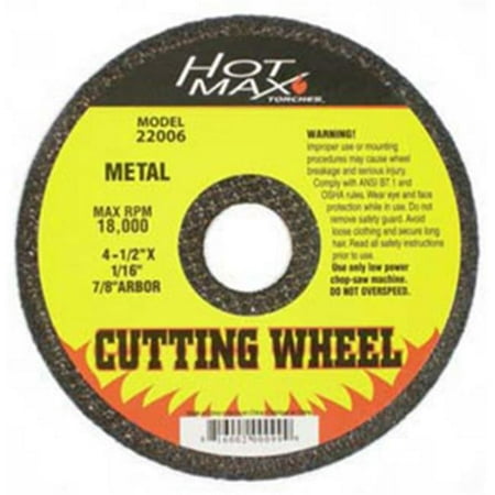 

4.5 x 0.06 in. Cut-Off Wheel