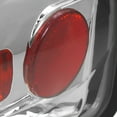 thumbnail image 7 of Spec-D Tuning Chrome Housing Clear Lens Tail Lights Compatible with 1994-2004 Chevy S10, 1994-2004 GMC Sonoma, 1995-2000 Isuzu Hombre, Left + Right Pair Assembly, 7 of 7