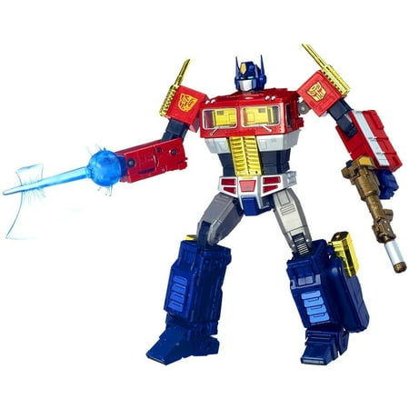 Transformer Platinum Edition Cny Year Of Horse Optimus Prime Action Figure
