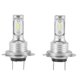 thumbnail image 2 of 2X H7 LED Headlight 6000K Super White 110W 8000LM Headlight Kit Fog Light Bulbs Kit High Low Beam, 2 of 5