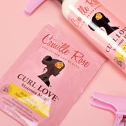 Camille Rose Curl Love Soften & Nourish All Ages Moisture Milk with Rice Milk & Macadamia Oil, 1.7oz Packet
