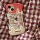 thumbnail image 3 of Bonita funda de pareja Sanrio para IPhone 15, 13, 12, 14, 11 Pro Max, X, XR, XS Max, 14, 7, 8 Plus, carcasa trasera suave a prueba de golpes de Hello Kitty, 3 of 5