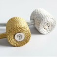thumbnail image 2 of 1 par de correas para cortina, Clip de cuerda para cortina, hebilla magnética para cortina, hebilla para cortina (dorado) ER, 2 of 5