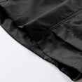 thumbnail image 6 of EOYWHK Mens Work Shorts Casual Quick Dry Elastic Waist Drawstring Athletic Shorts Soft Lightweight Breathable Activewear for Men Black, Size L, 6 of 9