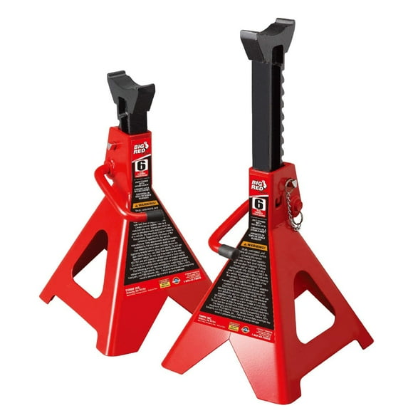6 Ton Jack Stands