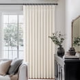thumbnail image 2 of Cortinas plisadas de lino, 240 cm, filtro de luz, 2 paneles, 2 of 8
