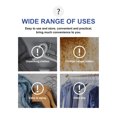 thumbnail image 2 of OULII 5Pcs Children Coat Hangers Anti-skid Plastic Non-slip Design for Home Use Clothes, 2 of 8