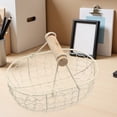 thumbnail image 4 of KAKOWELY 1Ud Fruit Container De Hierro Beige Ideal Para Y Verduras En Cocina, 4 of 8