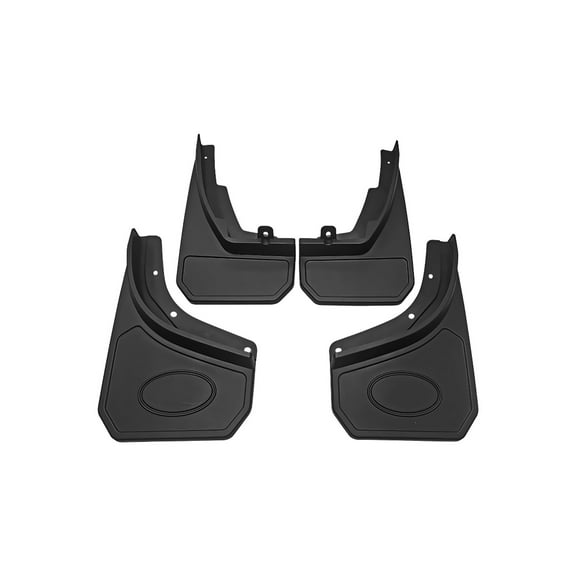Mud Flaps For LandRover Defender 90/110 2020-2025 Accessories, No Drilling Mudguard, Front & Rear Mudguards -black