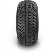 Greenball Greensaver Plus 18X8.50-8 4 PR Golf Cart Tire and Wheel 4 lug Almond Color Wheel