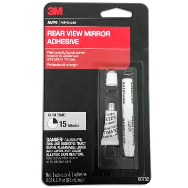 3M 08752, Rear View Mirror Adhesive