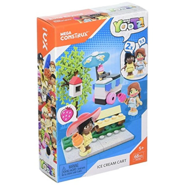 Buy Mega Construx World Ice Cream Cart Online Palestine Ubuy