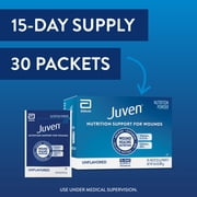 Juven Therapeutic Nutrition Drink Powder, Unflavored, 30 Packets