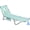 Teal, variant on Beach Lounge Chair, Reclining Beach Chairs Lay Flat, Sun Face Down Tanning Chair, Folding Camping Chairs Portable Camp Cot with Backpack Straps for Outdoor/Picnic/Lawn