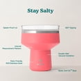 thumbnail image 3 of Vaso para cóctel REDUCE Saltini 470 ml con tapa aislante, 3 of 7