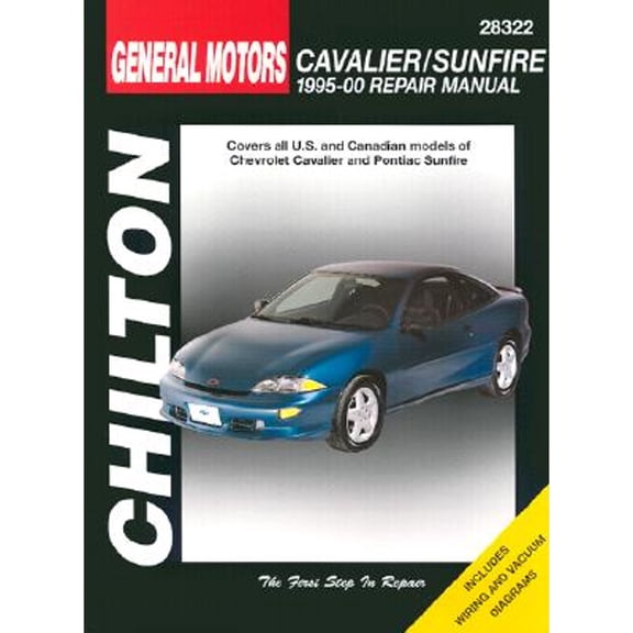 Pre-Owned GM Cavalier and Sunfire, 1995-00 1995-00 Repair Manual (Paperback) 0801991145 9780801991141