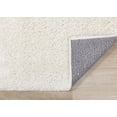 thumbnail image 5 of Rug Branch Modern Tonal/Solid Cream Indoor Area Rug - 5' x 8', 5 of 8