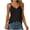 Black, variant on Womens Silk Satin Camisole Tank Tops V Neck Adjustable Spaghetti Strap Cami Soft Summer Basic Tank Shirt (Black, L)