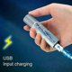 thumbnail image 3 of USB Rechargeable Mini Torch Light with Zoom Focus and Built-In Battery Portable LED Flashlight for Everyday Use, 3 of 5