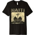 thumbnail image 2 of Haiti 1804 | Haitian Flag T T-Shirt Premium T-Shirt, 2 of 3