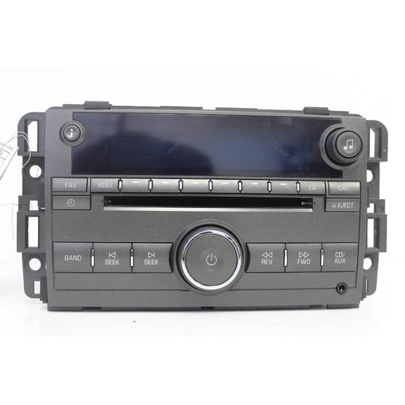 2006-2009 Buick Lucerneradio Stereo Cd Player Aux In