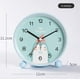 thumbnail image 3 of Despertador, Reloj Redondo Lindo y silencioso con luz LED para niños y niñas, Estable para Oficina en casa, Despertador Creativo para cabecera, Mini Reloj Silencioso, 3 of 5