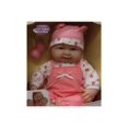 thumbnail image 1 of Designed by Berenguer JC Toys 'Lots to Cuddle Babies' 20-Inch Pink Soft Body Baby Doll and Accessories, 1 of 2