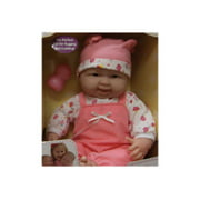 JC Toys 'Lots to Cuddle Babies' 20 pouces Pink Soft Body Baby Doll et accessoires conçus par Berenguer