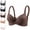 20/ Coffee, variant on Women's Sexy Lace Bra Unlined Underwire Bra | Sexy Sheer Mesh Balconette Bras with Bows Black 38