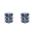 thumbnail image 4 of Wweixi 12pcs Glitter Baubles For Home Decor Wide Application And Easy To Ornaments dark blue 2Set, 4 of 6
