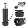 thumbnail image 5 of 500W CNC Spindle Air-cooled Spindle Motor 500w Power Supply 52mm Clamps ER11 Collet Chuck For Engraving ,Anti-Rust, 5 of 7