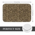 thumbnail image 2 of Kdxio Leopard Print,16" x 24", Non-Slip Front Door Mats,Outdoor Welcome Mat Washable, 2 of 9