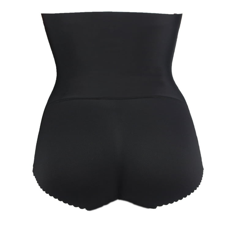 SAYFUT Women's Shaping Seamless Hi-Waist Brief Firm Control Shapewear Butt  Lifter Padded Hip Enhancer Panties