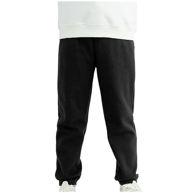 QIPOPIQ Toddler Boys Girls Pants Drawstring Elastic Sweatpants Cartoon Active Joggers Clearance