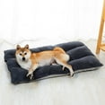 thumbnail image 1 of Pet Kennel Plush Cushion, Thickening Warm Pet Bed For Medium And Large Dogs, 1 of 9