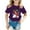 Purple, variant on oqasdz Kids Child Boys Girls T Shirts Cute Graphic Round Neck Short Sleeve Tee Summer Casual Fashion T Shirt, Size 9-10 Years