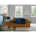 thumbnail image 5 of AFI Madison Twin Wood Platform Bed with Matching Footboard and Twin Trundle, Light Toffee, 5 of 14