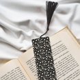thumbnail image 6 of Kdxio Daisy Print Metal Tassel Bookmarks,Perfect Gift for Art Lovers and Bookworms Metal Bookmarks for Women, 6 of 8