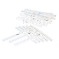 thumbnail image 1 of Labymos 720PCS 0603 SMD Capacitor Assorted Kit 36Values 20pcs 1PF to 10UF Samples Kit Electronic, 1 of 6