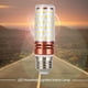 thumbnail image 5 of E27 Corn LED Light 16W 220V Bombilla interior Sin parpadeo Lámpara (cálido) Blanco, 5 of 6