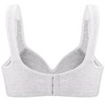 thumbnail image 4 of Xucatan Bra for Older Women with Sagging Breast Sports Bras Deep Cup Full Back Coverage Comfort Shaper Bra Plus Size Everyday Bras Gift, 4 of 6