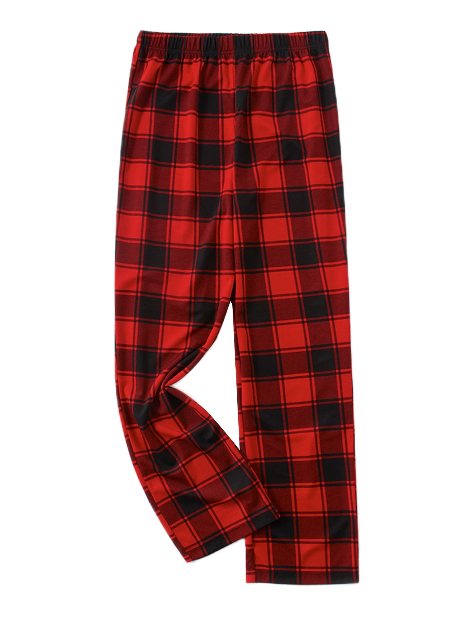 Grianlook Women Loose Christmas Pajama Pants Xmas Straight Leg Lounge Pant  Party Plaid Pj Bottoms Red Child 4-5Y - Walmart.com