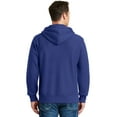 thumbnail image 2 of Sport-Tek F282 Super Heavyweight Full-Zip Hooded Sweatshirt, Dark Green, 4XL, Mens Hoodies and Sweatshirts, 2 of 6