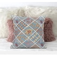 thumbnail image 3 of Amrita Sen Blown And Closed Pillow In Indigo Cream Finish CAPL355FSDS-BL-18x18, 3 of 4