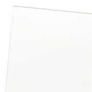 Pen + Gear Standup Sign Holder for Display Stand, Hold for Paper of 8.5 x 11, Clear