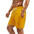 thumbnail image 6 of OHGOD Mens Cargo Shorts Big and Tall, Mechanic Shorts for Men, Light Weight Cargo Shorts for Men, 1 * Man Shorts - Yellow - XL, 6 of 8